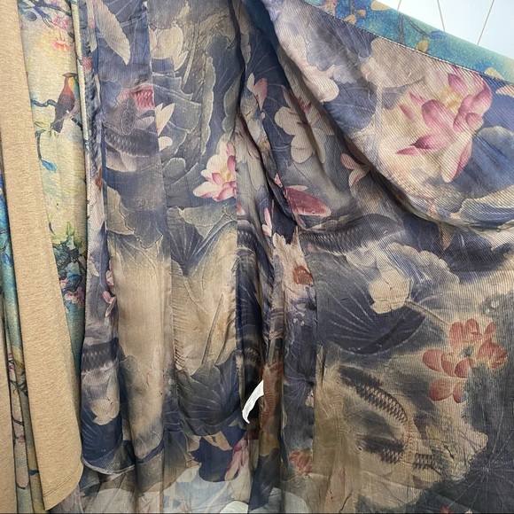 Soft Surroundings Tea Gardens Cardigan Small - Picture 6 of 9